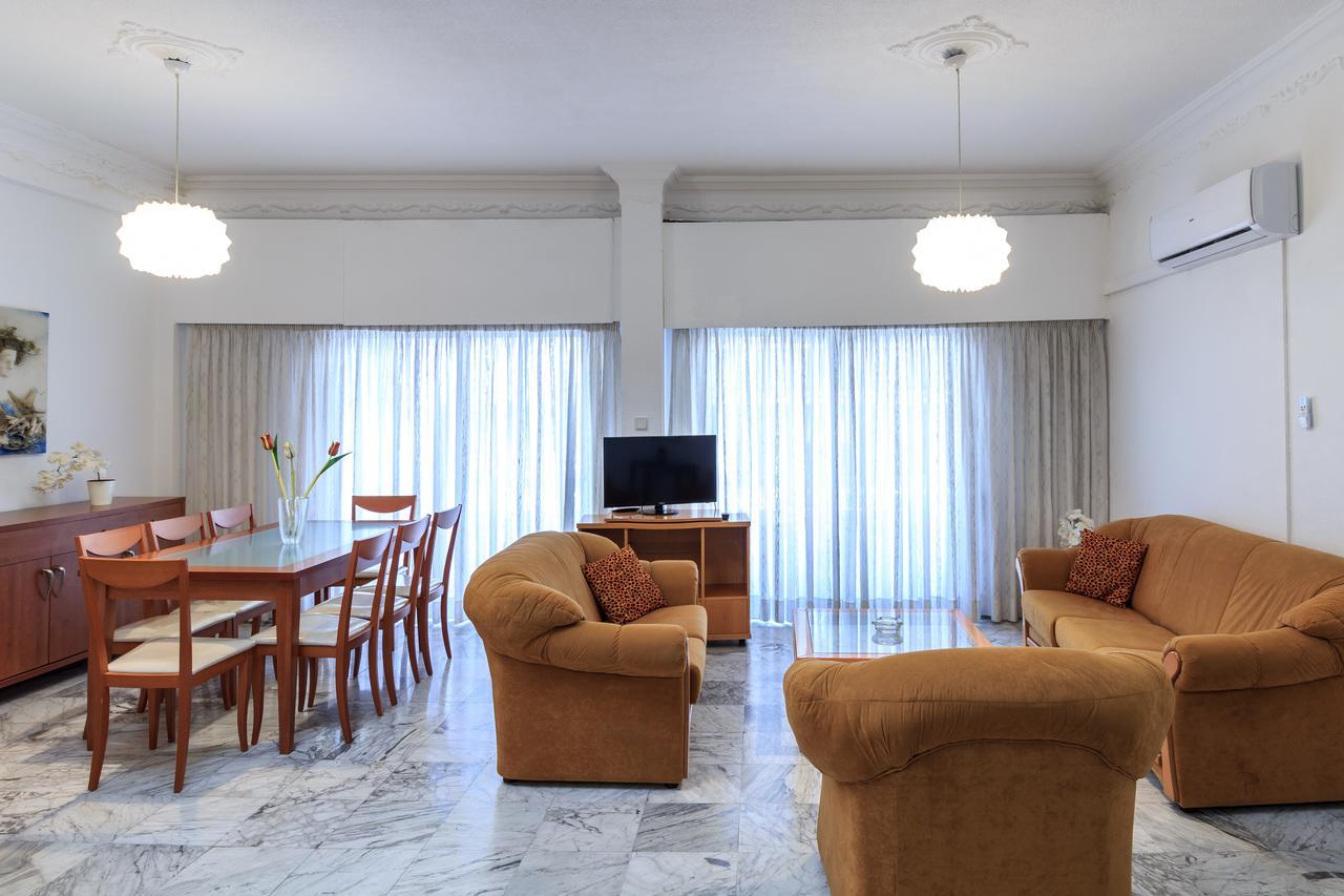Les Palmiers House Lejlighed Larnaca Eksteriør billede
