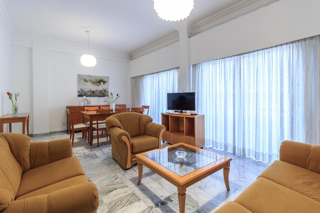 Les Palmiers House Lejlighed Larnaca Eksteriør billede